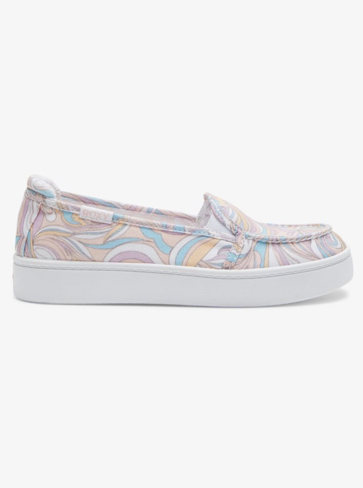 Basket Roxy Minnow Plus Multicolore Femme | RKY-58720728