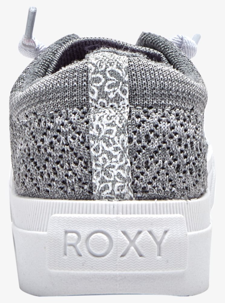 Basket Roxy Rae Grise Femme | OZI-78032343