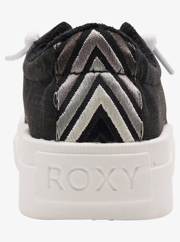 Basket Roxy Rae Direct Attach Noir Femme | XZJ-80890032