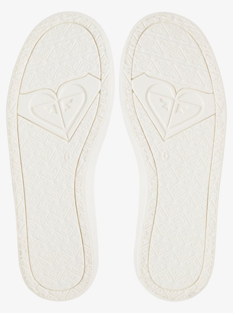 Slip On Roxy Minnow Beige Femme | GJE-87308664