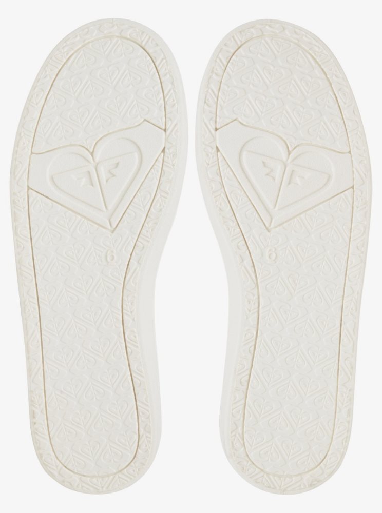 Slip On Roxy Minnow Beige Femme | FWK-55139097