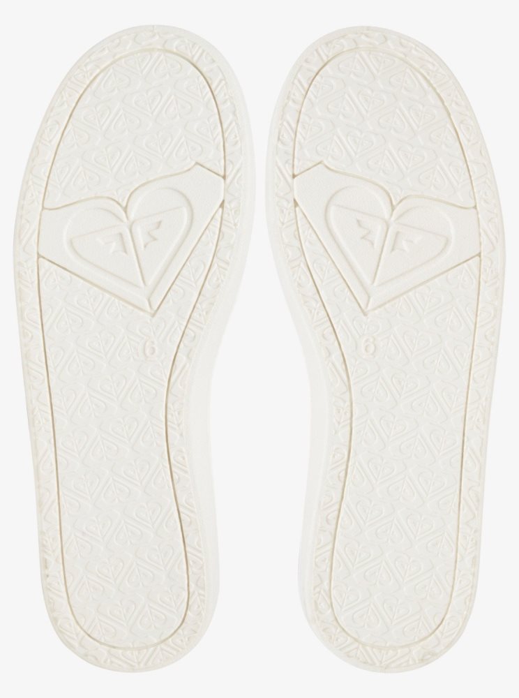 Slip On Roxy Minnow Beige Femme | FWK-55139097