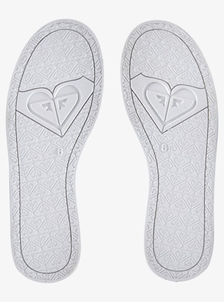 Slip On Roxy Minnow Noir Lavage Femme | NUI-90286828