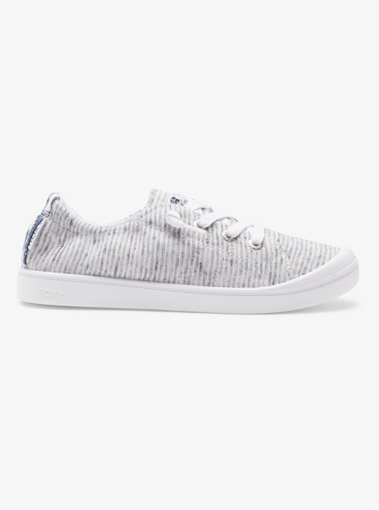 Basket Roxy Bayshore Bleu Bleu Marine Femme | KUZ-07412877