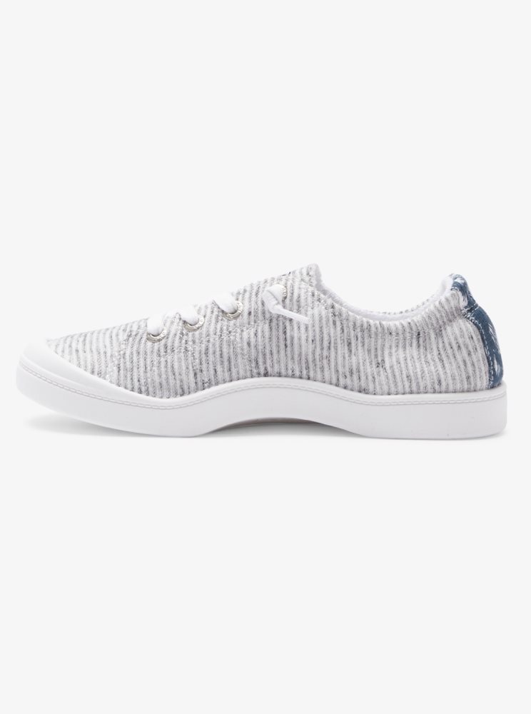 Basket Roxy Bayshore Bleu Bleu Marine Femme | KUZ-07412877