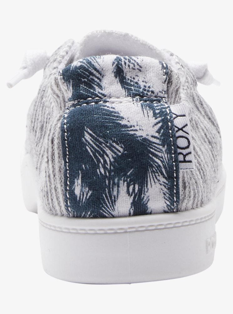 Basket Roxy Bayshore Bleu Bleu Marine Femme | KUZ-07412877