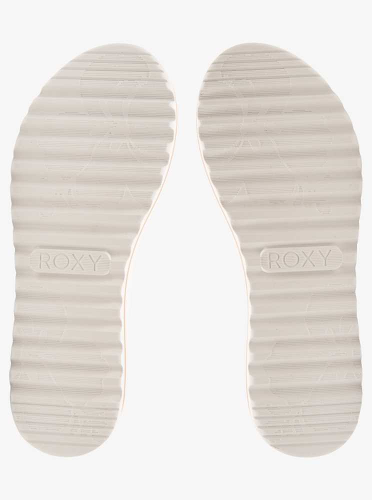 Sandales Roxy Veria Blanche Femme | RFB-84807397