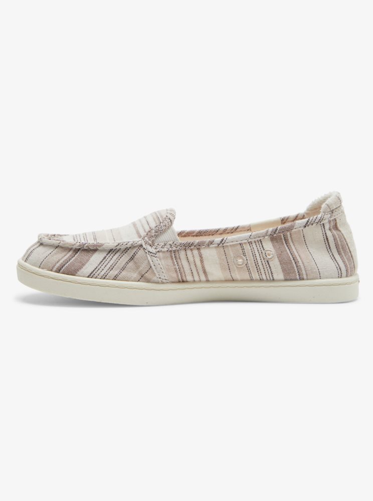 Slip On Roxy Minnow Marron Femme | TQC-08156585