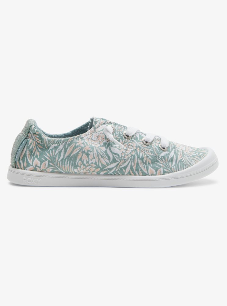 Basket Roxy Bayshore Bleu Femme | RZN-24089478