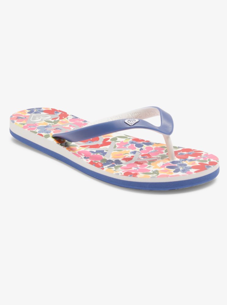 Tong Roxy Tahiti Rose Fleur Femme | JRF-11682987