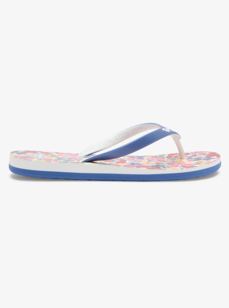 Tong Roxy Tahiti Rose Fleur Femme | JRF-11682987