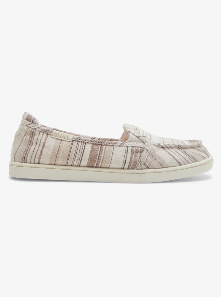 Slip On Roxy Minnow Marron Femme | TQC-08156585