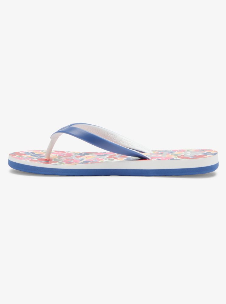 Tong Roxy Tahiti Rose Fleur Femme | JRF-11682987