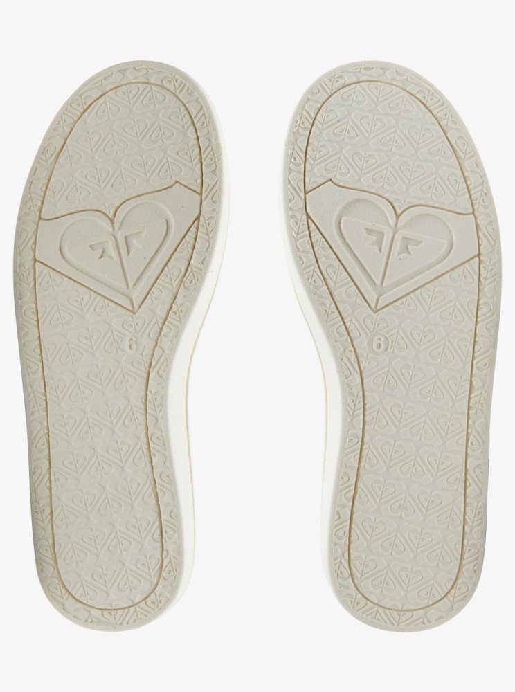 Slip On Roxy Minnow Marron Femme | TQC-08156585