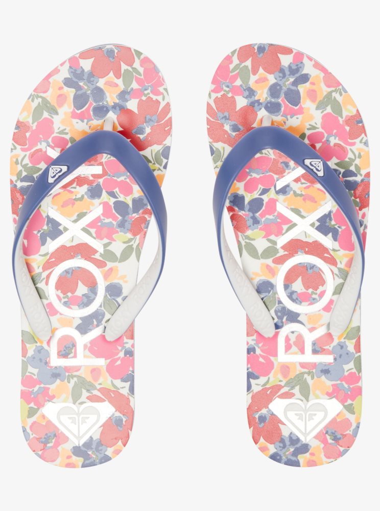 Tong Roxy Tahiti Rose Fleur Femme | JRF-11682987