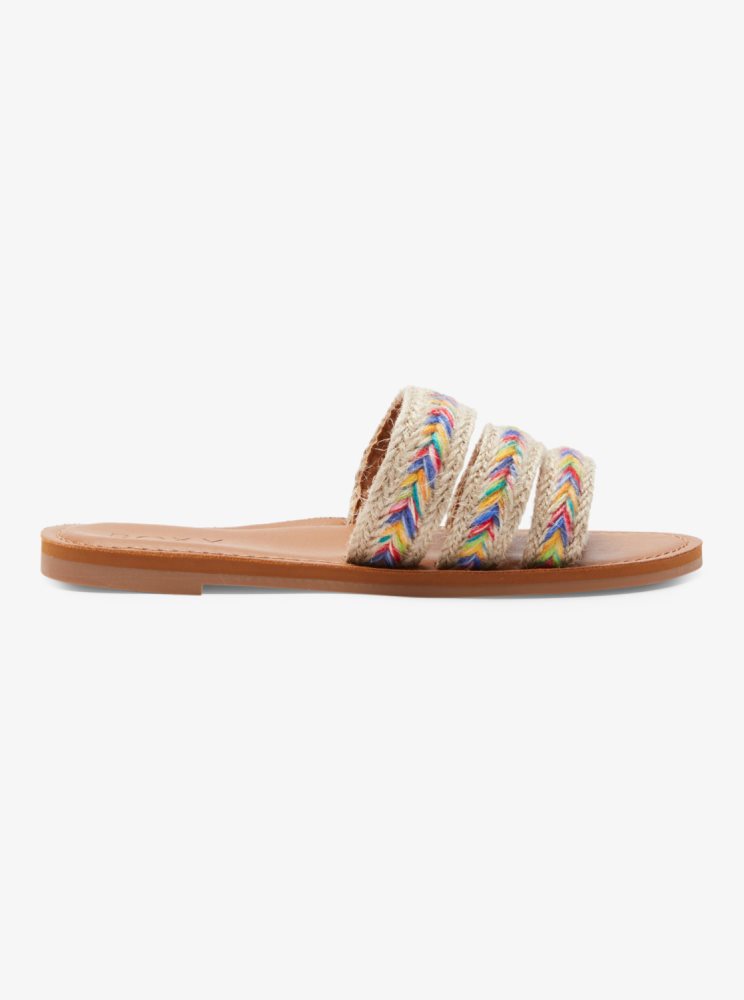 Sandales Roxy Wyld Rose Multicolore Femme | PNR-84422109