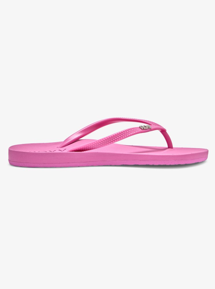 Sandales Roxy Jettie Fushia Femme | RQD-97112617