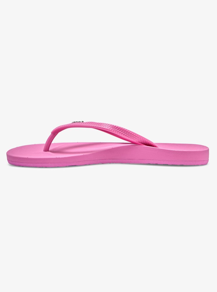 Sandales Roxy Jettie Fushia Femme | RQD-97112617