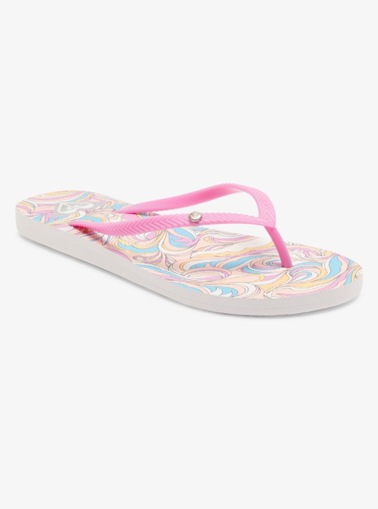 Sandales Roxy Bermuda Multicolore Femme | QJO-34713914