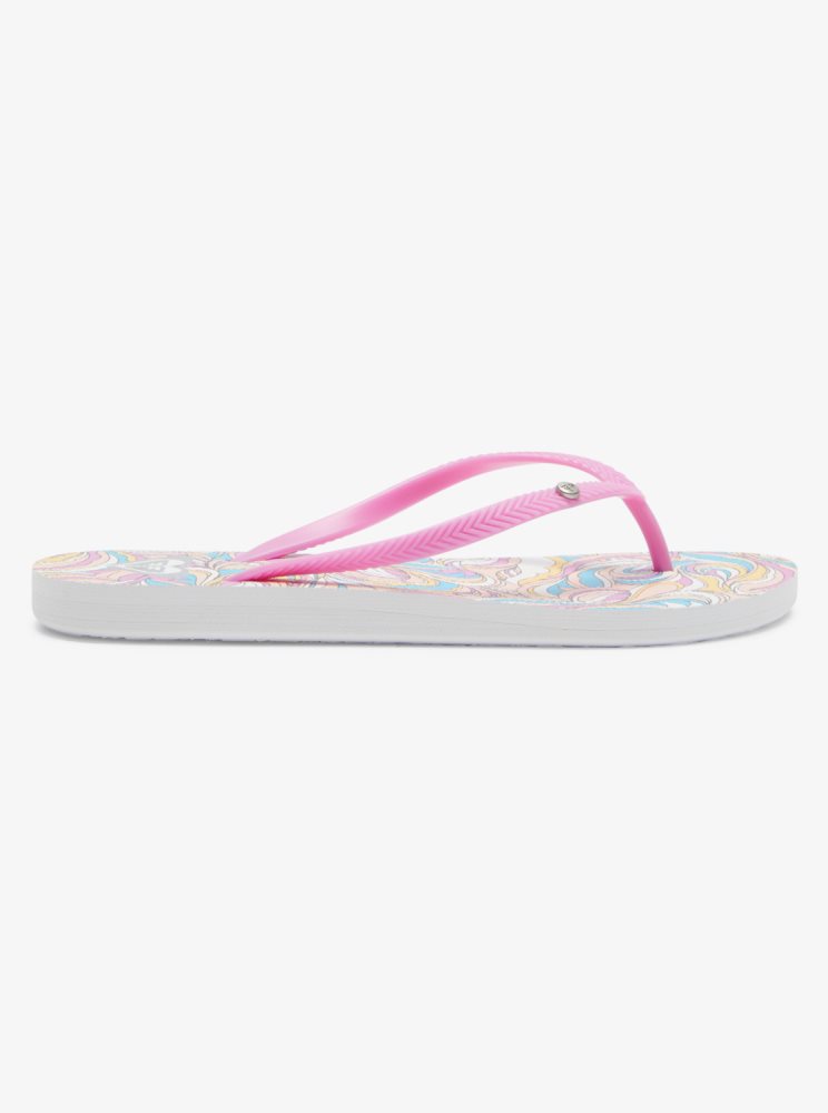 Sandales Roxy Bermuda Multicolore Femme | QJO-34713914