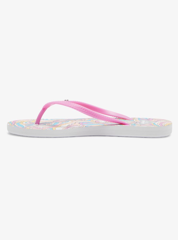 Sandales Roxy Bermuda Multicolore Femme | QJO-34713914