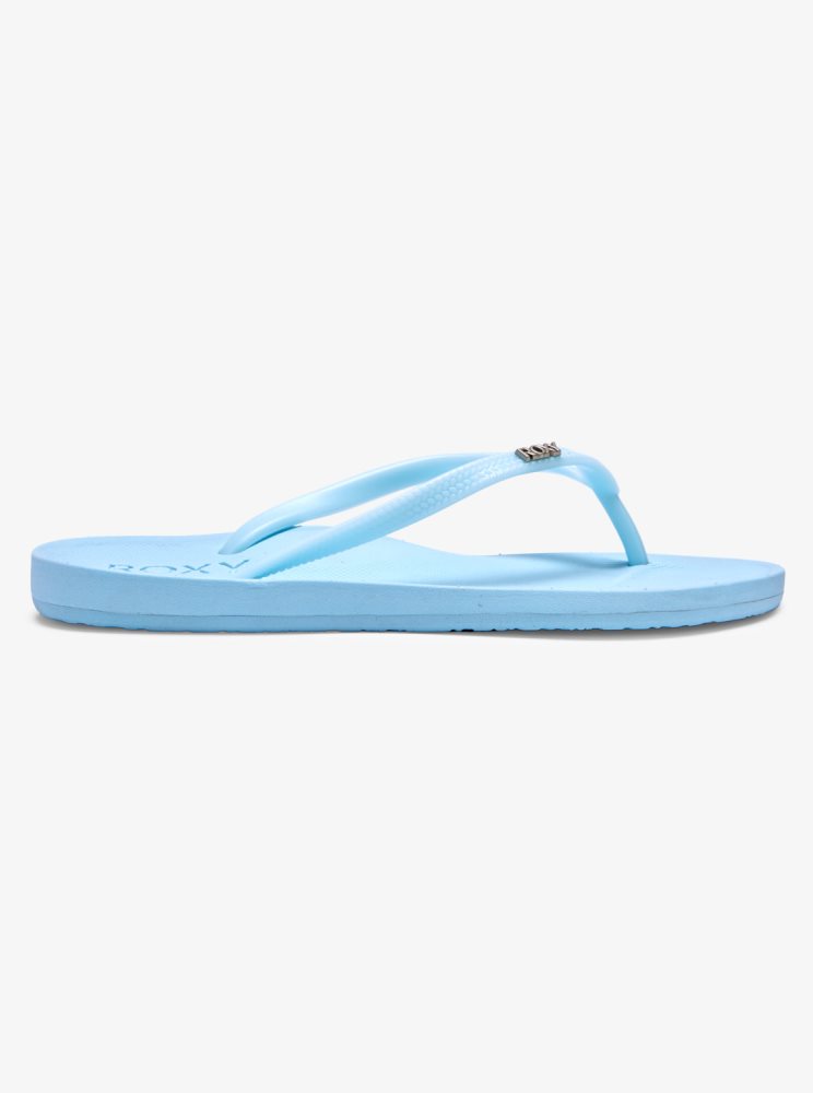 Sandales Roxy Jettie Turquoise Clair Femme | DNS-70232310