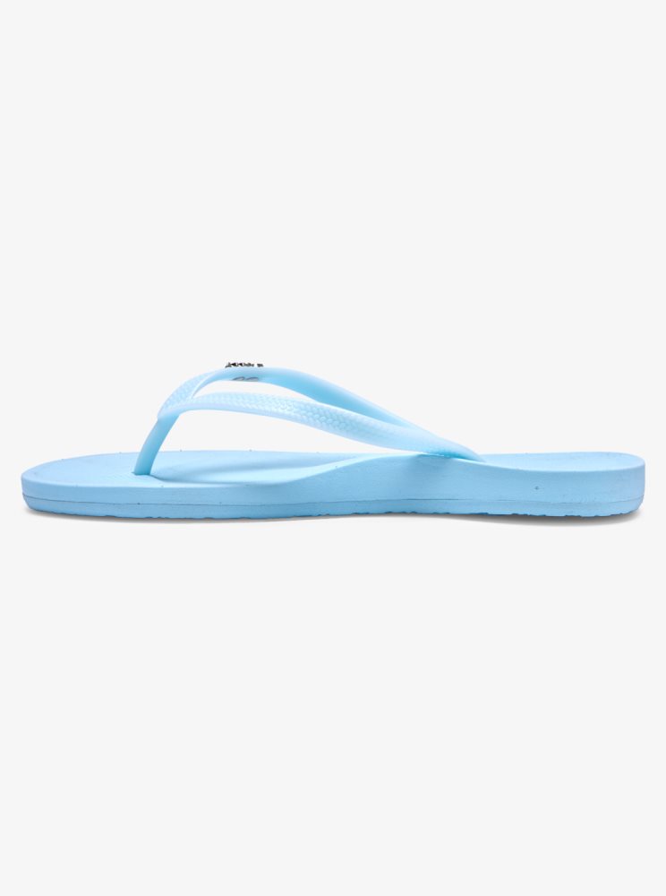 Sandales Roxy Jettie Turquoise Clair Femme | DNS-70232310