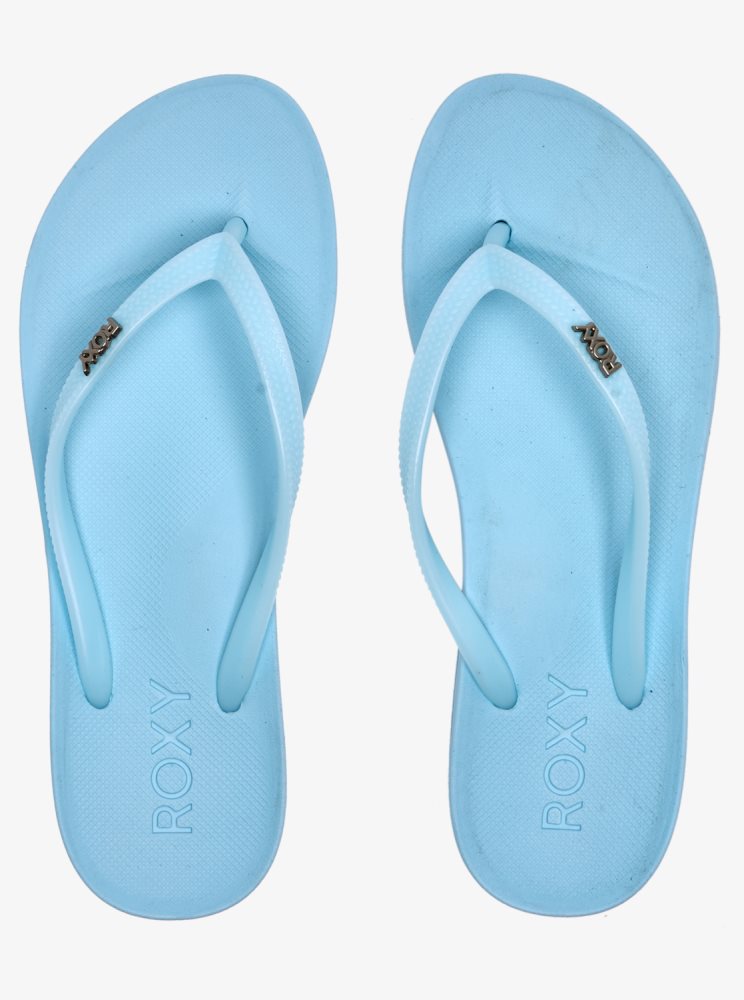 Sandales Roxy Jettie Turquoise Clair Femme | DNS-70232310