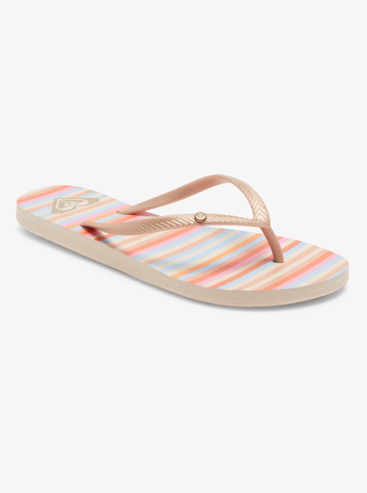 Sandales Roxy Bermuda Stripes Femme | STD-77070963