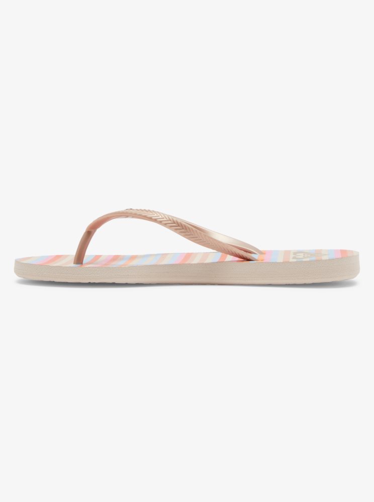 Sandales Roxy Bermuda Stripes Femme | STD-77070963