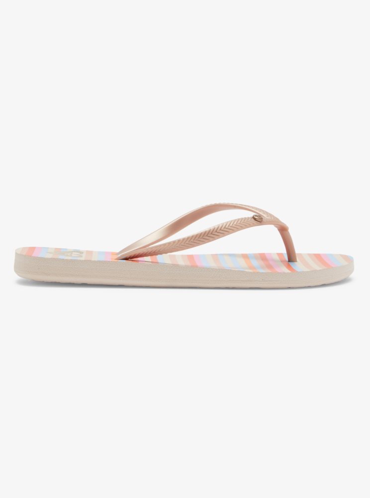 Sandales Roxy Bermuda Stripes Femme | STD-77070963