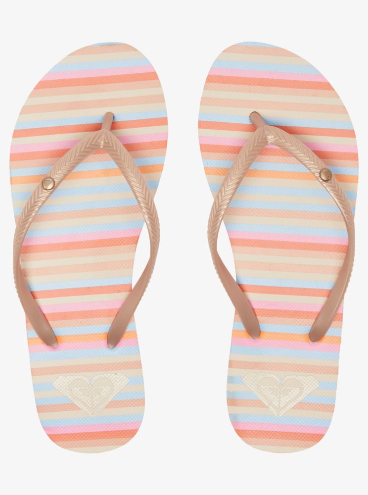 Sandales Roxy Bermuda Stripes Femme | STD-77070963