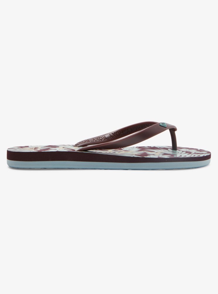 Tong Roxy Tahiti Chocolat Femme | NHN-45407169