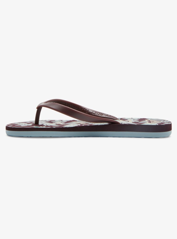 Tong Roxy Tahiti Chocolat Femme | NHN-45407169