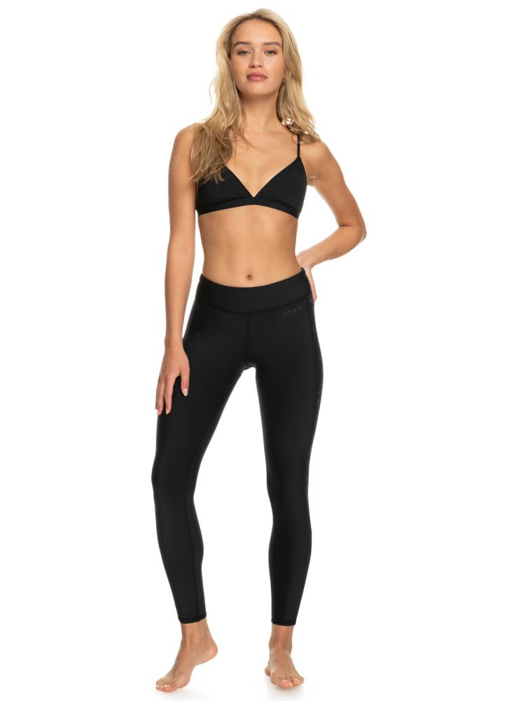 Leggings Roxy 1mm Swell Series Neoprene Surf Noir Femme | LXW-04441388