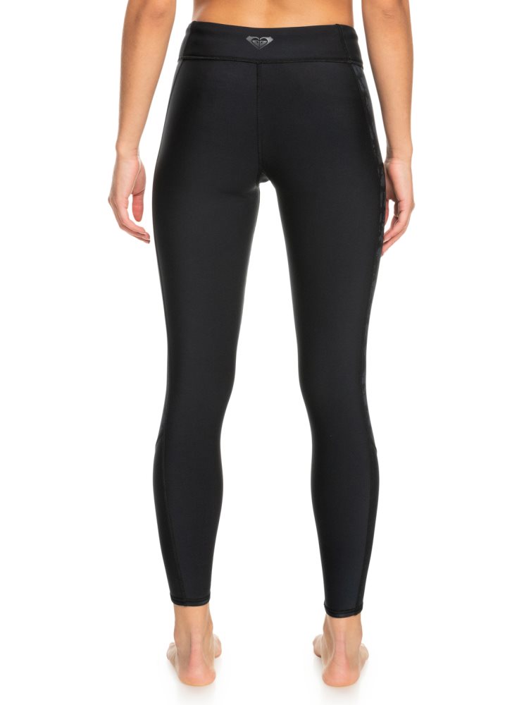 Leggings Roxy 1mm Swell Series Neoprene Surf Noir Femme | LXW-04441388