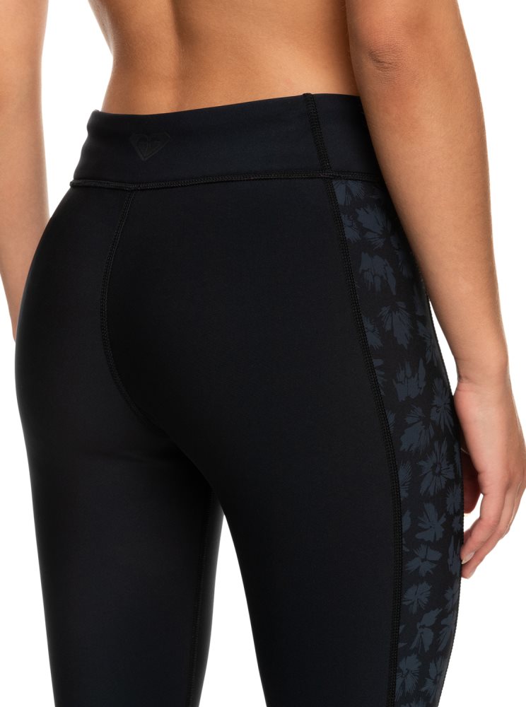 Leggings Roxy 1mm Swell Series Neoprene Surf Noir Femme | LXW-04441388