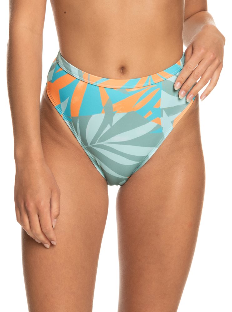 Bas De Bikini Roxy Pro The Backside Moderate Bleu Femme | EII-37743503