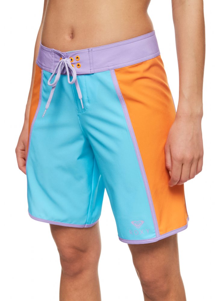 Shorts De Bain Roxy Colorblock 9