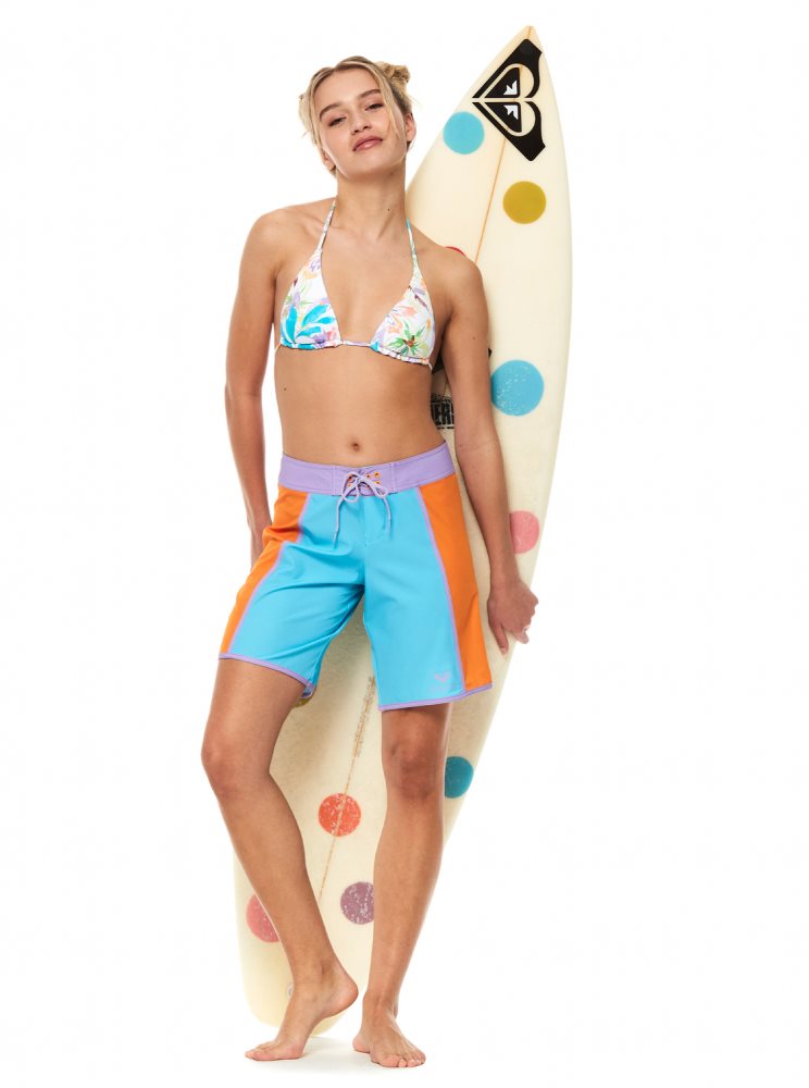 Shorts De Bain Roxy Colorblock 9