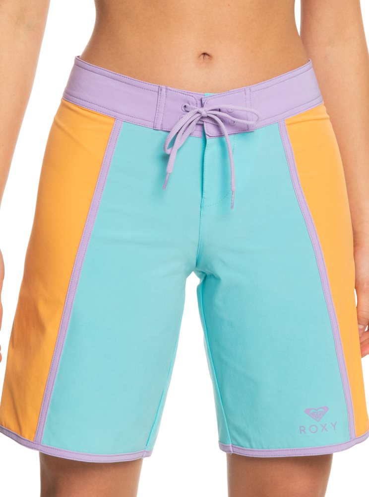 Shorts De Bain Roxy Colorblock 9