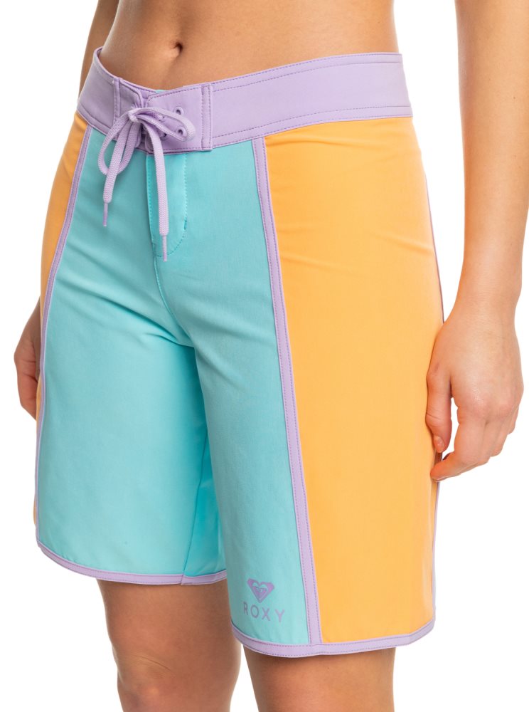 Shorts De Bain Roxy Colorblock 9