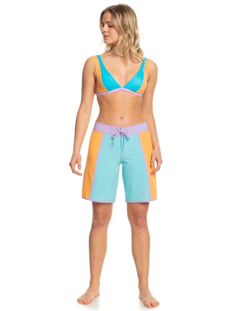 Shorts De Bain Roxy Colorblock 9