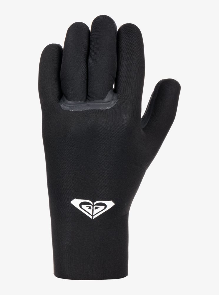 Combinaison En Néoprène Roxy 3mm Swell Series + Gloves Noir Femme | FZY-85571261