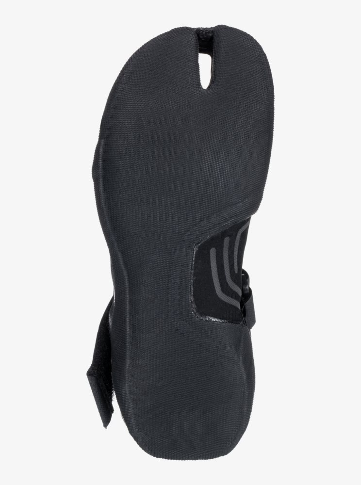 Bottes Roxy 3mm Elite Split Embout Wetsuit Noir Femme | TCI-95338241