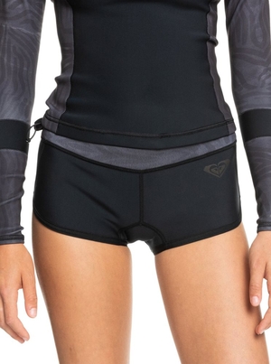 Shorts De Bain Roxy 1mm Syncro Noir Femme | BPE-40502137