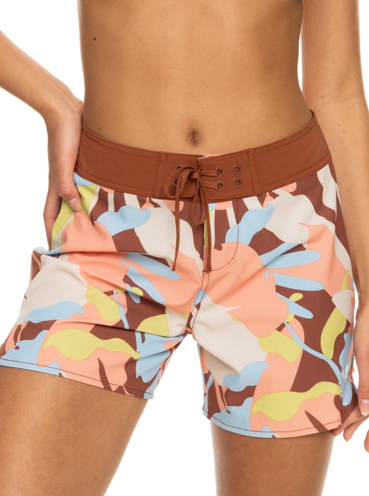 Shorts De Bain Roxy Novelty Zip-Pocket 5