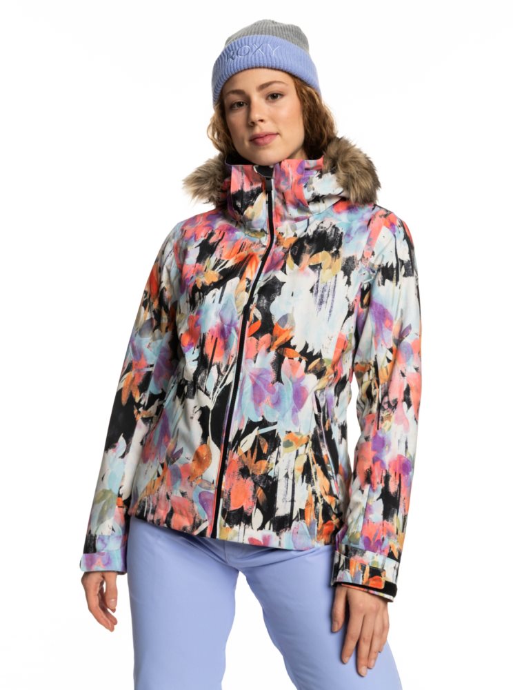 Veste De Ski Roxy Jet Ski Insulated Noir Femme | PVH-55364471