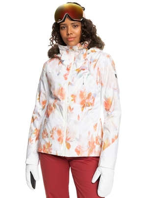 Veste De Ski Roxy Jet Ski Premium Insulated Blanche Femme | XCH-80668828