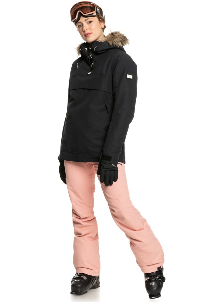 Pantalon Ski Roxy Nadia Insulated Rose Femme | QHK-31516309